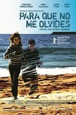 Póster de Para que no me olvides