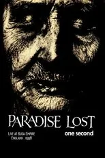 Póster de Paradise Lost: One Second Live