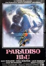 Póster de Paraíso azul