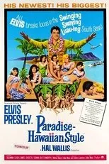 Póster de Paraíso hawaiano
