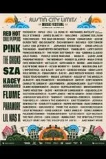 Póster de Paramore - Austin City Limits Music Festival 2022
