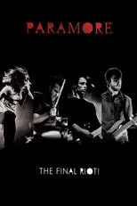 Póster de Paramore: The Final Riot!