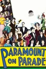Póster de Paramount on Parade