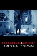 Póster de Paranormal Activity: Dimensión fantasma