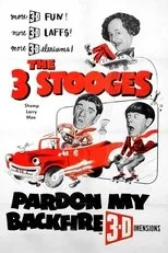 Póster de Pardon My Backfire