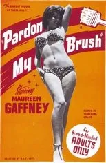 Póster de Pardon My Brush