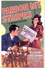 Póster de Pardon My Stripes