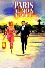 Póster de Paris au mois d'août