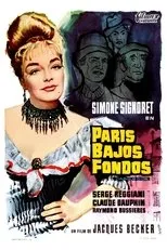 Póster de París, bajos fondos