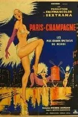 Póster de Paris champagne