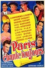 Póster de Paris chante toujours !