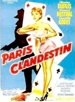 Póster de Paris clandestin
