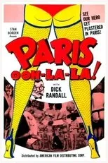 Póster de Paris erotika
