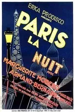 Póster de Paris la nuit