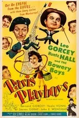 Póster de Paris Playboys