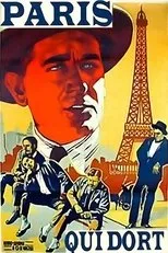 Póster de París que duerme