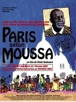 Póster de Paris selon Moussa