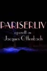 Póster de Pariserliv