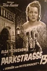 Póster de Parkstrasse 13