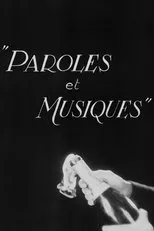 Póster de Paroles et musiques