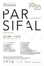 Póster de Parsifal - Teatro Massimo
