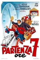 Póster de Partenza ore 7