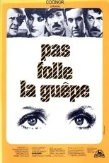 Póster de Pas folle la guêpe
