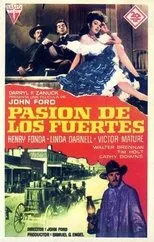 Póster de Pasión de los fuertes