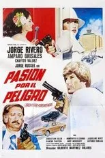 Póster de Pasión por el peligro