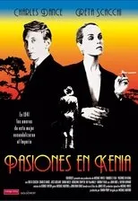 Póster de Pasiones en Kenia
