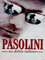 Póster de Pasolini, un delitto italiano