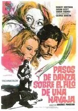 Póster de Pasos de danza sobre el filo de una navaja