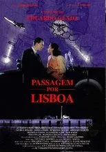 Póster de Passagem por Lisboa