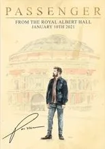 Póster de Passenger: From the Royal Albert Hall