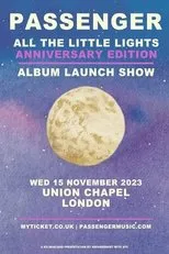 Póster de Passenger: Live from Union Chapel London