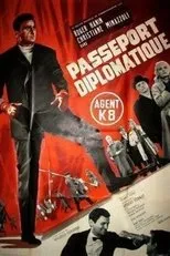 Póster de Passeport diplomatique agent K 8