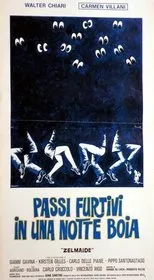 Póster de Passi furtivi in una notte boia