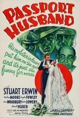 Póster de Passport Husband