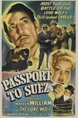 Póster de Passport to Suez