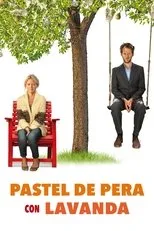 Póster de Pastel de pera con lavanda