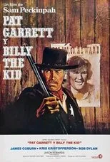 Póster de Pat Garrett y Billy el Niño
