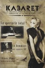 Póster de Patricia Kaas - Kabaret Tour