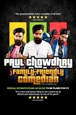 Póster de Paul Chowdhry: Family Friendly Comedian