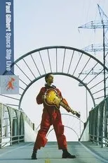 Póster de Paul Gilbert: Space Ship Live