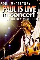 Póster de Paul is Live in Concert on The New World Tour