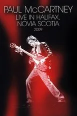 Póster de Paul McCartney - Live in Halifax, Nova Scotia