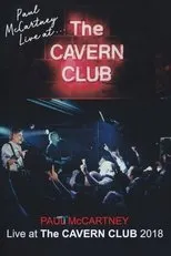 Póster de Paul McCartney at the Cavern Club