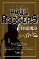 Póster de Paul Rodgers And Friends - Live At Montreux
