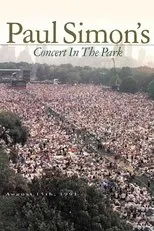 Póster de Paul Simon's Concert in the Park