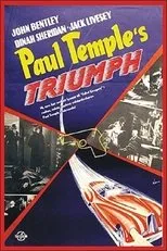 Póster de Paul Temple's Triumph